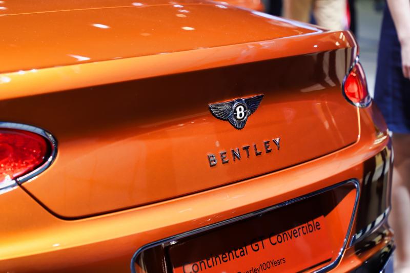 Bentley Continental GT Cabriolet | nos photos au salon de Genève 2019